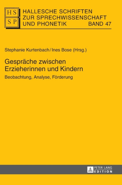 Gespraeche zwischen Erzieherinnen und Kindern: