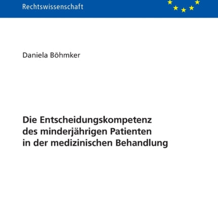 Die Entscheidungskompetenz des minderjaehrigen
