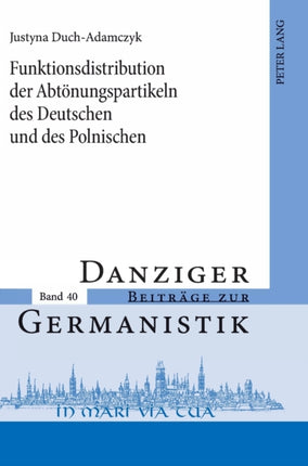 Funktionsdistribution der Abtoenungspartikeln des