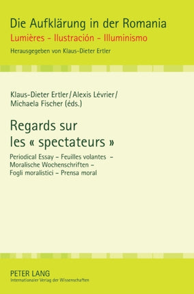 Regards sur les « spectateurs »: Periodical Essay