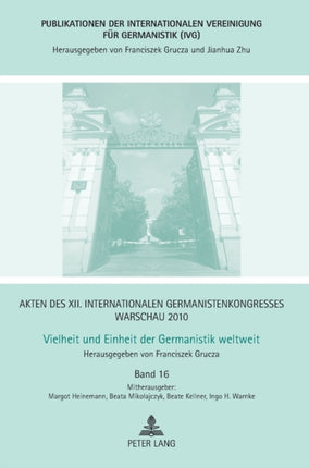 Akten des XII. Internationalen