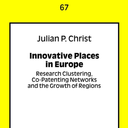 Innovative Places in Europe: Research Clustering,
