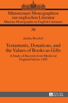 Testaments, Donations, and the Values of Books as