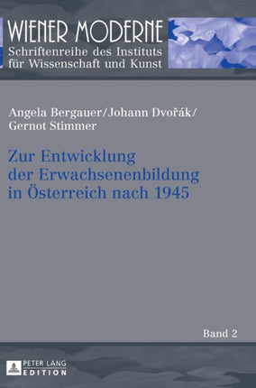 Zur Entwicklung der Erwachsenenbildung in