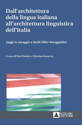 Dall'architettura della lingua italiana