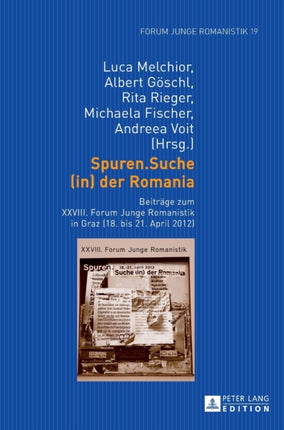 Spuren.Suche (in) Der Romania: Beitreage Zum