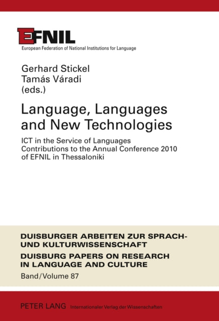 Language, Languages and New Technologies: ICT in