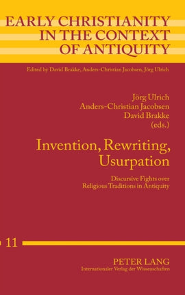 Invention, Rewriting, Usurpation: Discursive