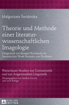 Theorie und Methode einer