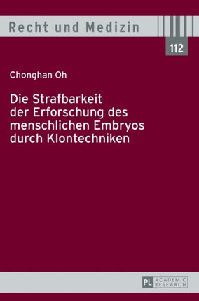 Die Strafbarkeit Der Erforschung Des Menschlichen
