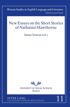 New Essays on the Short Stories of Nathaniel