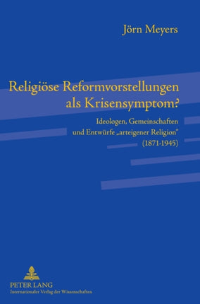 Religioese Reformvorstellungen als