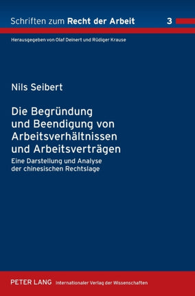 Die Begruendung und Beendigung von