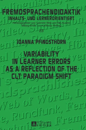 Variability in Learner Errors as a Reflection of