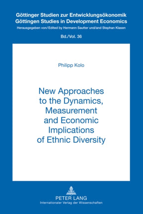 New Approaches to the Dynamics, Measurement and