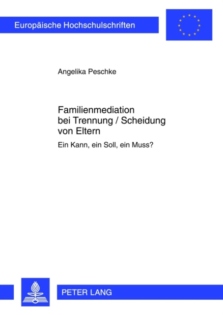 Familienmediation Bei Trennung  Scheidung Von Eltern