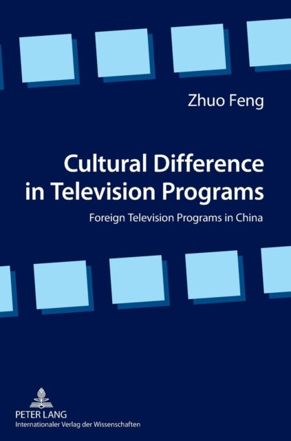 Cultural Difference in Television Programs: