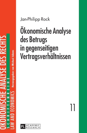 Oekonomische Analyse des Betrugs in gegenseitigen