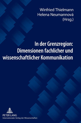 In der Grenzregion: Dimensionen fachlicher und