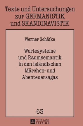 Wertesysteme und Raumsemantik in den