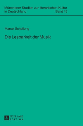 Die Lesbarkeit Der Musik