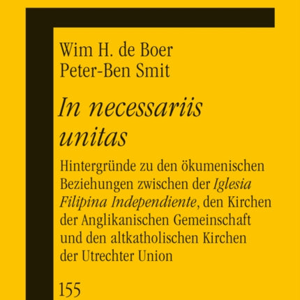 In necessariis unitas: Hintergruende zu den