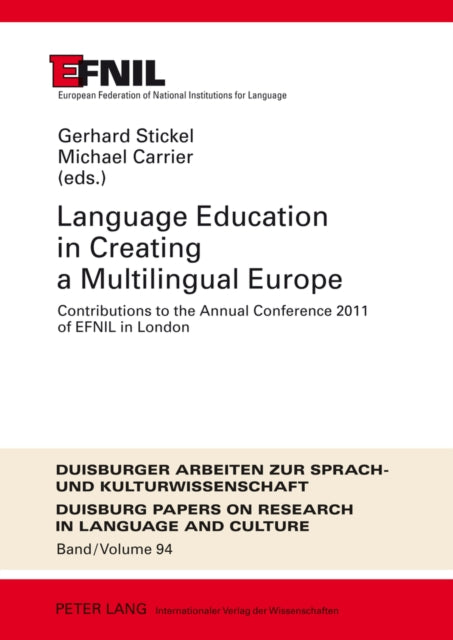 Language Education in Creating a Multilingual