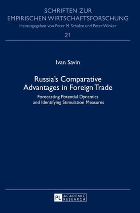 Russia’s Comparative Advantages in Foreign Trade: