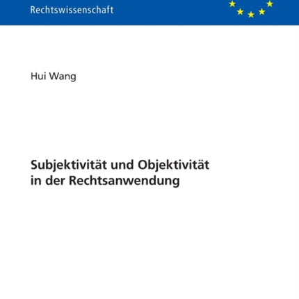 Subjektivitaet und Objektivitaet in der