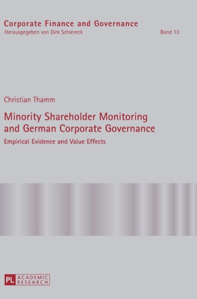 Minority Shareholder Monitoring and German