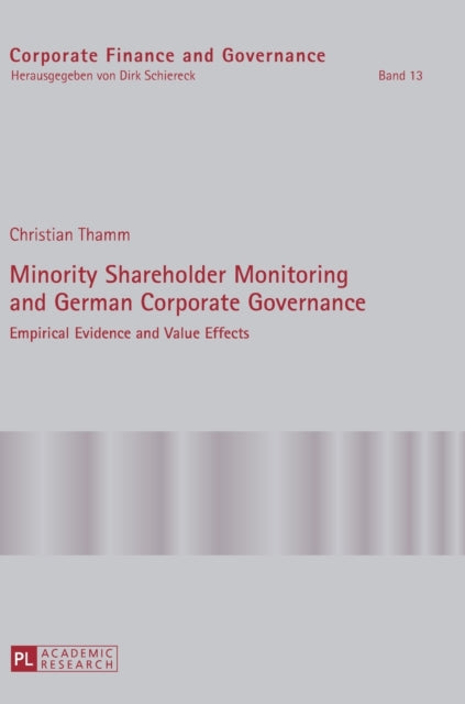 Minority Shareholder Monitoring and German