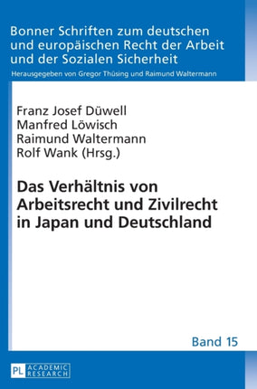 Das Verhaeltnis von Arbeitsrecht und Zivilrecht
