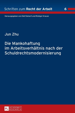 Die Mankohaftung im Arbeitsverhaeltnis nach der