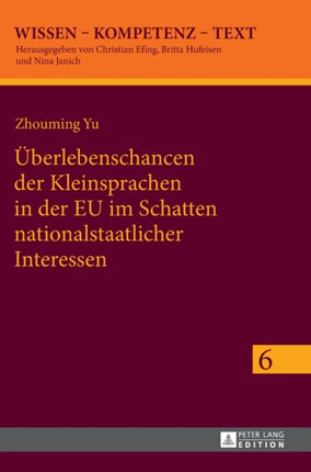 Ueberlebenschancen der Kleinsprachen in der EU im