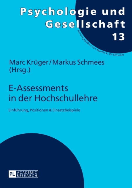 E-Assessments in der Hochschullehre: Einfuehrung,