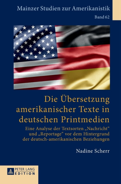 Die Uebersetzung amerikanischer Texte in