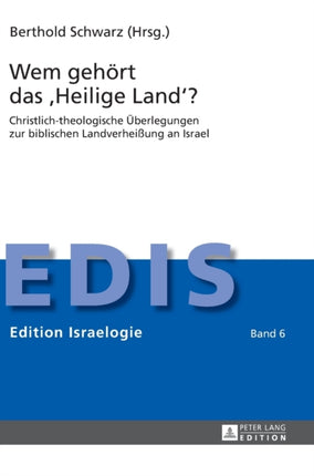 Wem gehoert das Heilige Land?: