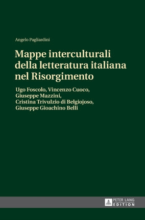 Mappe interculturali della letteratura italiana