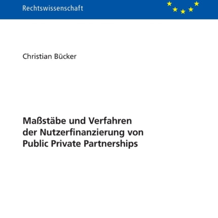 Maßstaebe und Verfahren der Nutzerfinanzierung