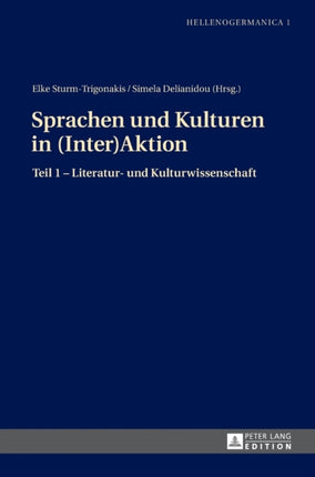 Sprachen und Kulturen in (Inter)Aktion: Teil 1 -