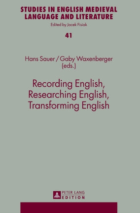 Recording English, Researching English,