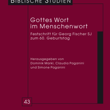 Gottes Wort Im Menschenwort
