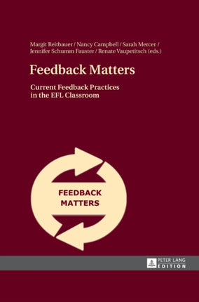 Feedback Matters: Current Feedback Practices in