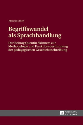 Begriffswandel als Sprachhandlung: Der Beitrag