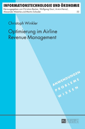 Optimierung Im Airline Revenue Management