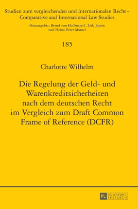 Die Regelung der Geld- und