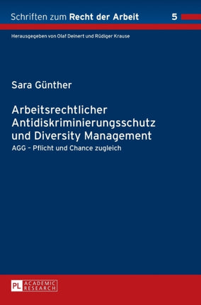 Arbeitsrechtlicher Antidiskriminierungsschutz und