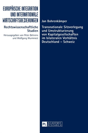 Transnationale Sitzverlegung und Umstrukturierung