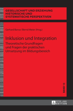 Inklusion und Integration: Theoretische
