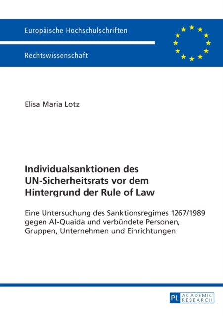 Individualsanktionen des UN-Sicherheitsrats vor